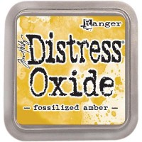 ENCREUR DISTRESS OXIDE FOSSILIZED AMBER - TIM HOLTZ RANGER INK