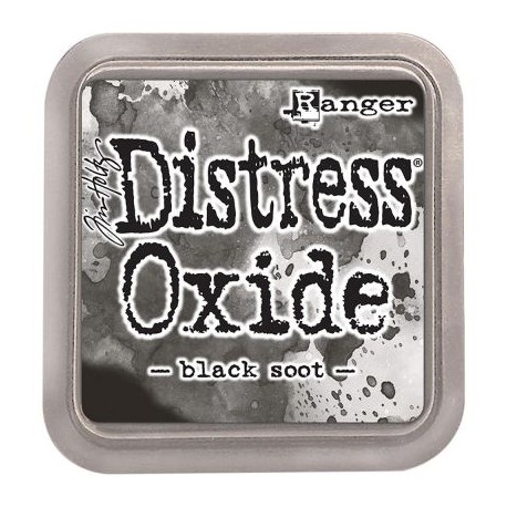 ENCREUR DISTRESS OXIDE BLACK SOOT - TIM HOLTZ RANGER INK