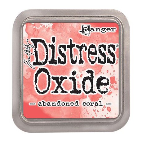 ENCREUR DISTRESS OXIDE ABANDONED CORAL - TIM HOLTZ RANGER INK