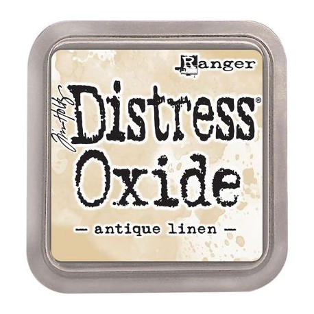 ENCREUR DISTRESS OXIDE ANTIQUE LINEN - TIM HOLTZ RANGER INK