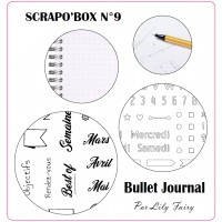 SCRAPO'BOX - Bullet journal
