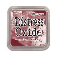 ENCREUR DISTRESS OXIDE AGED MAHOGANY - TIM HOLTZ RANGER INK