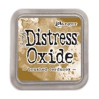 ENCREUR DISTRESS OXIDE BRUSHED CORDUROY - TIM HOLTZ RANGER INK