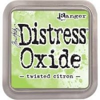 ENCREUR DISTRESS OXIDE TWISTED CITRON - TIM HOLTZ RANGER INK