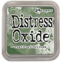 ENCREUR DISTRESS OXIDE RUSTIC WILDERNESS - TIM HOLTZ RANGER INK