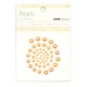 50 DEMI PERLES ADHESIVES COOPER - KAISERCRAFT