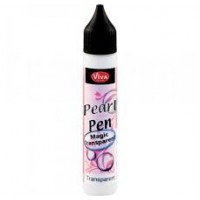 PERLEN-PEN MAGIC TRANSPARENT 25 ML - VIVA - TRANSPARENT {attributes}