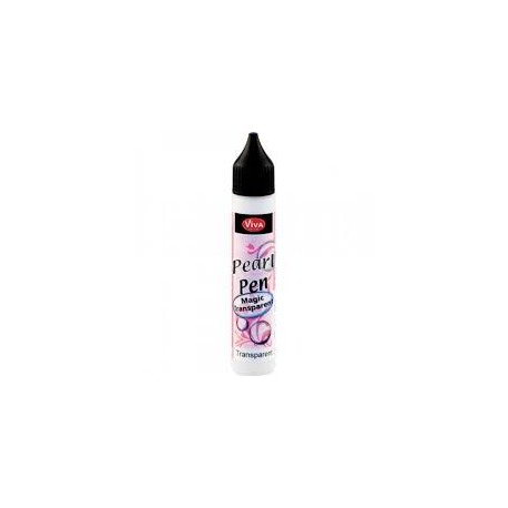 PERLEN-PEN MAGIC TRANSPARENT 25 ML - VIVA - TRANSPARENT {attributes}