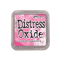 ENCREUR DISTRESS OXIDE PICKED RASPBERRY - TIM HOLTZ RANGER INK {attributes}