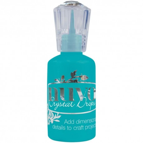 NUVO CRYSTAL DROPS - GLOSS APPEL GREEN {attributes}