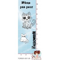 3 TAMPONS TRANSPARENTS CHAT SOURIS MEME PAS PEUR par PapaScrap {attributes}