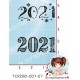 2 TAMPONS TRANSPARENTS 2021 par L'Atelier de Caroline {attributes}