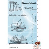 7 TAMPONS TRANSPARENTS LECTURE par Michelle Craquelin {attributes}