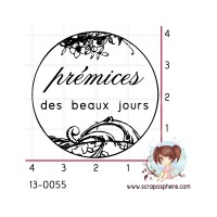 TAMPON PREMICES DES BEAUX JOURS par Mauxane