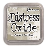 ENCREUR DISTRESS OXIDE FRAYED BURLAP - TIM HOLTZ RANGER INK {attributes}