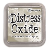 ENCREUR DISTRESS OXIDE FRAYED BURLAP - TIM HOLTZ RANGER INK