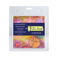 GEL PRESS PLAQUE D'IMPRESSION 15.24 X 15.24 CM