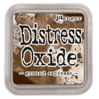 ENCREUR DISTRESS OXIDE GROUND EXPRESSO - TIM HOLTZ RANGER INK