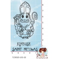 2 TAMPONS SAINT NICOLAS - JOYEUSE ST NICOLAS par PapaScrap