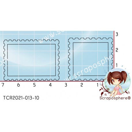 2 TAMPONS TIMBRES par L'Atelier de Caroline {attributes}