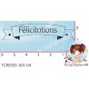 TAMPON FELICITATIONS par L'Atelier de Caroline