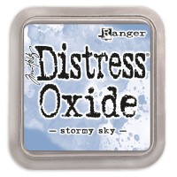 ENCREUR DISTRESS OXIDE STORMY SKY - TIM HOLTZ RANGER INK