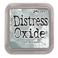 ENCREUR DISTRESS OXIDE ICED SPRUCE - TIM HOLTZ RANGER INK