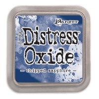 ENCREUR DISTRESS OXIDE CHIPPED SAPPHIRE - TIM HOLTZ RANGER INK