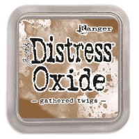 ENCREUR DISTRESS OXIDE GATHERED TWIGS - TIM HOLTZ RANGER INK