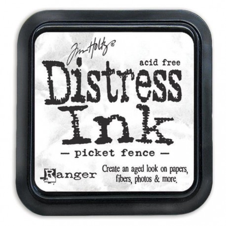 ENCREUR DISTRESS INK PAD PICKET FENCED - TIM HOLTZ RANGER INK