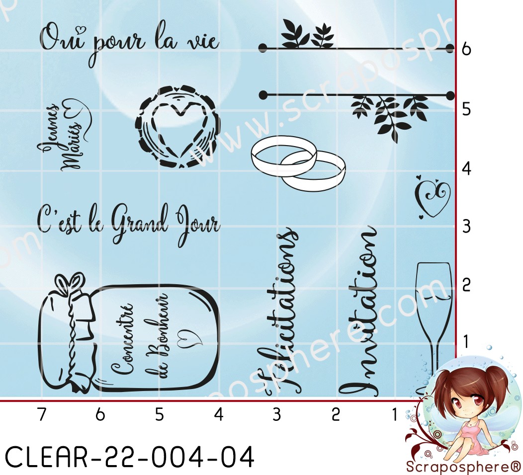 Tampon En Silicone Transparent Pour Scrapbooking - Motif Pivoine 140x140mm - Timbre DIY Pour Cartes, Albums Photo, Fêtes Et Mariages