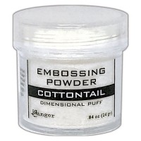 POUDRE A EMBOSSER Cottontail - RANGER INK
