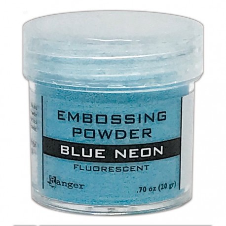 POUDRE A EMBOSSER Blue Neon - RANGER INK