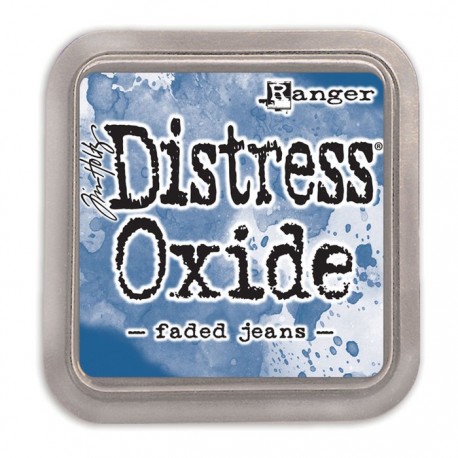 ENCREUR DISTRESS OXIDE FADED JEANS - TIM HOLTZ RANGER INK