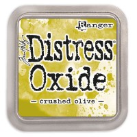 ENCREUR DISTRESS OXIDE CRUNSHED OLIVE - TIM HOLTZ RANGER INK