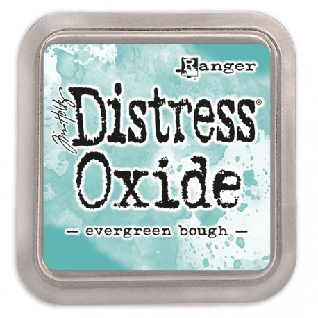 ENCREUR DISTRESS OXIDE EVERGREEN BOUGH - TIM HOLTZ RANGER INK