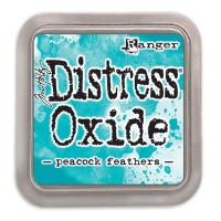 ENCREUR DISTRESS OXIDE PEACOCK FEATHERS - TIM HOLTZ RANGER INK