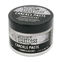 PATE A CRAQUELER - DISTRESS TEXTURE PASTE CRACKLE TRANSPARANTE - RANGER