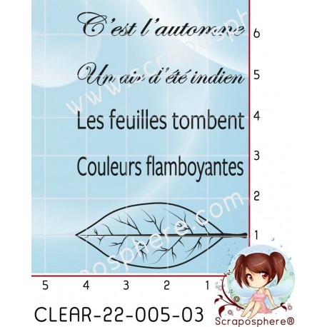 5 TAMPONS AUTOMNE par L'Atelier de Caroline {attributes}