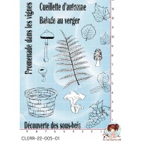 TAMPONS Cueillette d'automne par L'Atelier de Caroline {attributes}