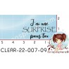 1 TAMPON J'AI UNE SURPRISE POUR TOI par L'Atelier de Caroline