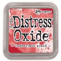 ENCREUR DISTRESS OXIDE LUMBERJACK PLAID - TIM HOLTZ RANGER INK