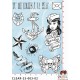 9 TAMPONS TU ME COLLES A LA PEAU Par PapaScrap Les Cartes du Chat {attributes}