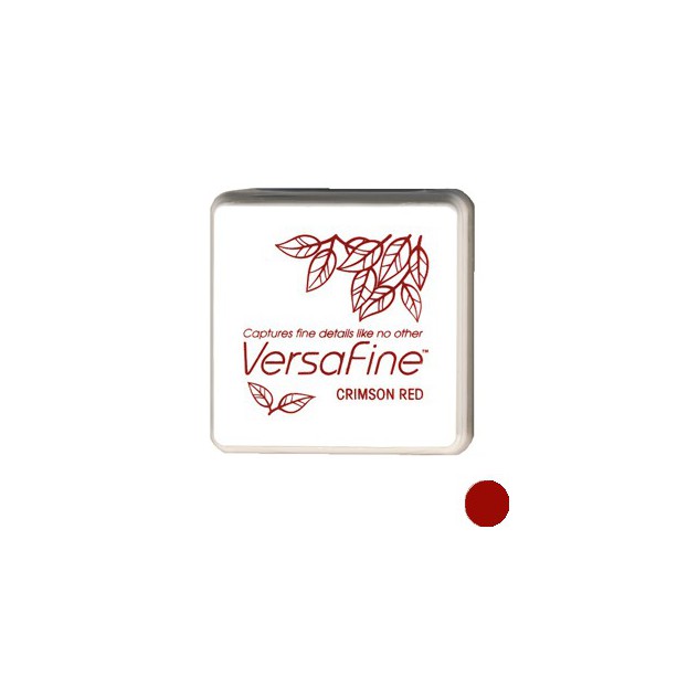 ENCREUR (petit) VERSAFINE CRIMSON RED