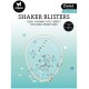 SHAKER BALLON/OEUF DE PAQUES - LOT DE 10