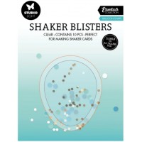 SHAKER BALLON/OEUF DE PAQUES - LOT DE 10