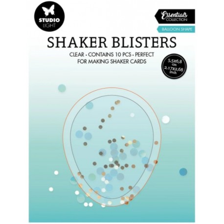 SHAKER BALLON/OEUF DE PAQUES - LOT DE 10