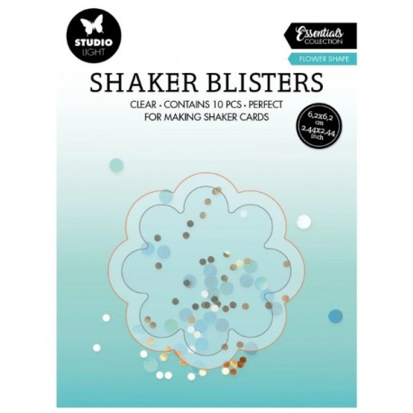 SHAKER FLEUR - LOT DE 10