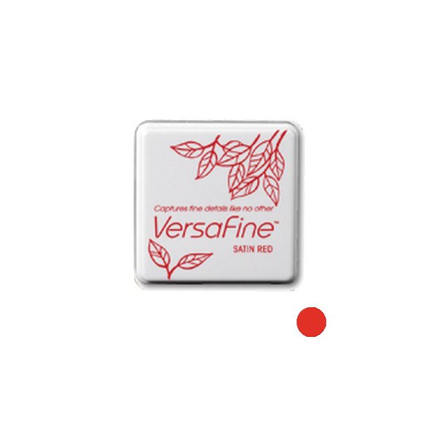 ENCREUR (petit) VERSAFINE SATIN RED