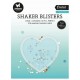 SHAKER COEUR - LOT DE 10